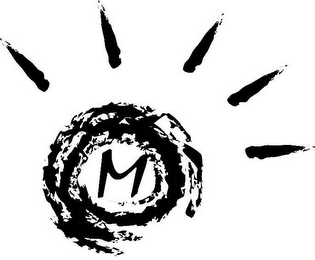 M logo