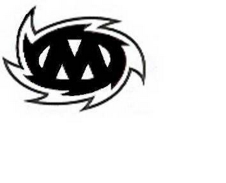 M logo