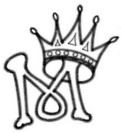 M logo