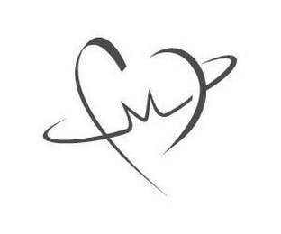 M logo
