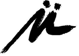 M logo