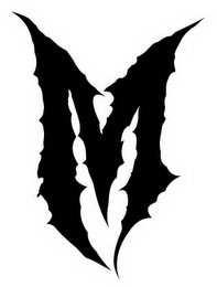 M logo