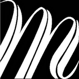 M logo