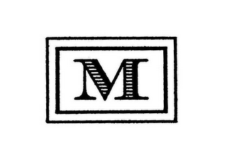 M logo
