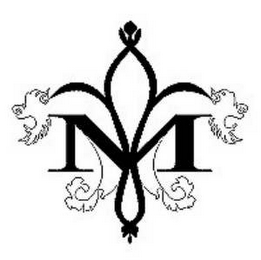 M logo