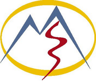 M logo