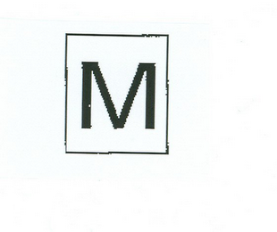 M logo