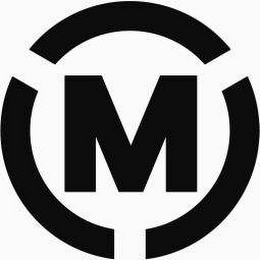 M logo