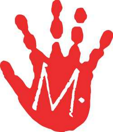 M. logo