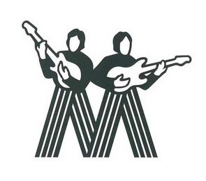 M logo