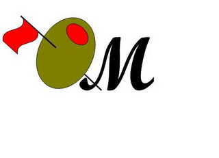 M logo