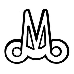 M logo