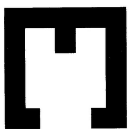 M logo