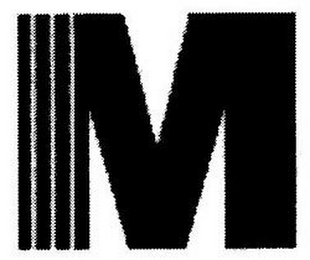 M logo