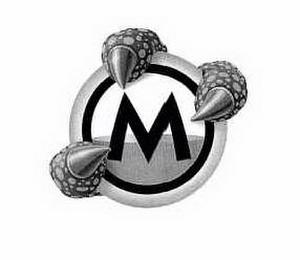 M logo