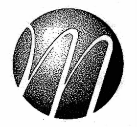 M logo