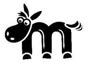 M logo