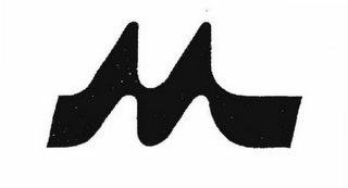 M logo