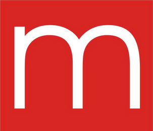 M logo