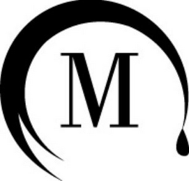 M logo