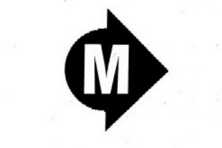 M logo