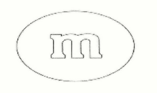 M logo