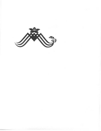 M logo