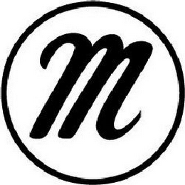 M logo
