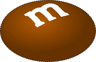 M logo
