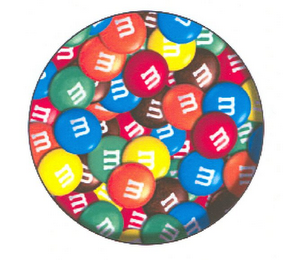 M logo