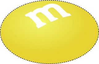 M logo