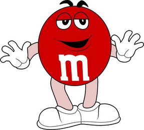 M logo