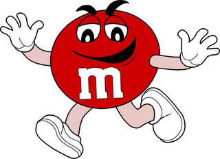 M logo