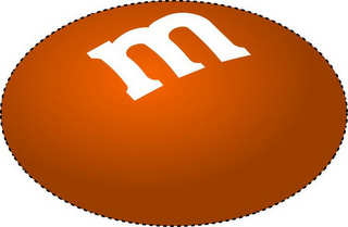 M logo