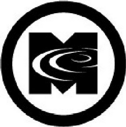 M logo