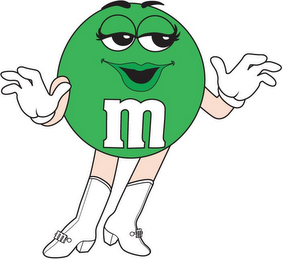 M logo