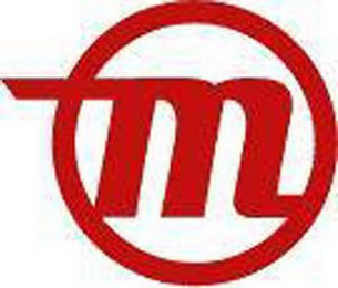 M logo
