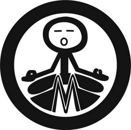 M logo