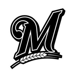 M logo