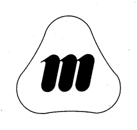 M logo