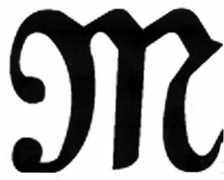 M logo
