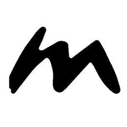 M logo