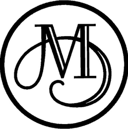 M logo