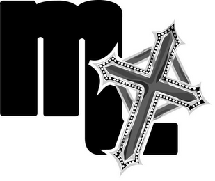 M logo