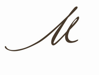 M logo