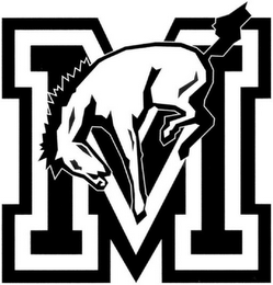 M logo