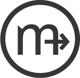M logo
