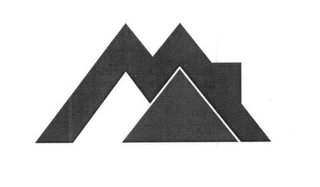 M logo