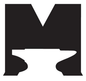 M logo