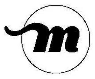 M logo